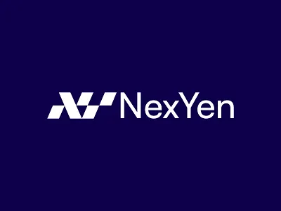 Modern Corporate Logo Design for NexYen | Corporate & Finance brand identity branding business logo commercial logo company identity company logo contact creative creative logo design digital branding finance logo graphic design illustration logo logo design minimal logo modern logo professional branding ui