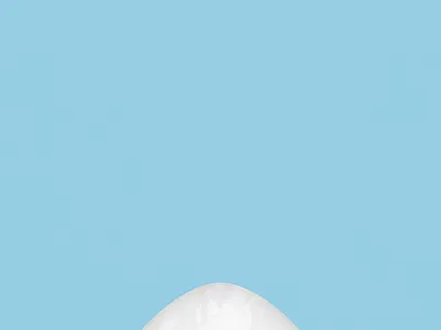 Kinder Egg | Typographical Poster egg font graphics illustration minimal poster serif shape simple text