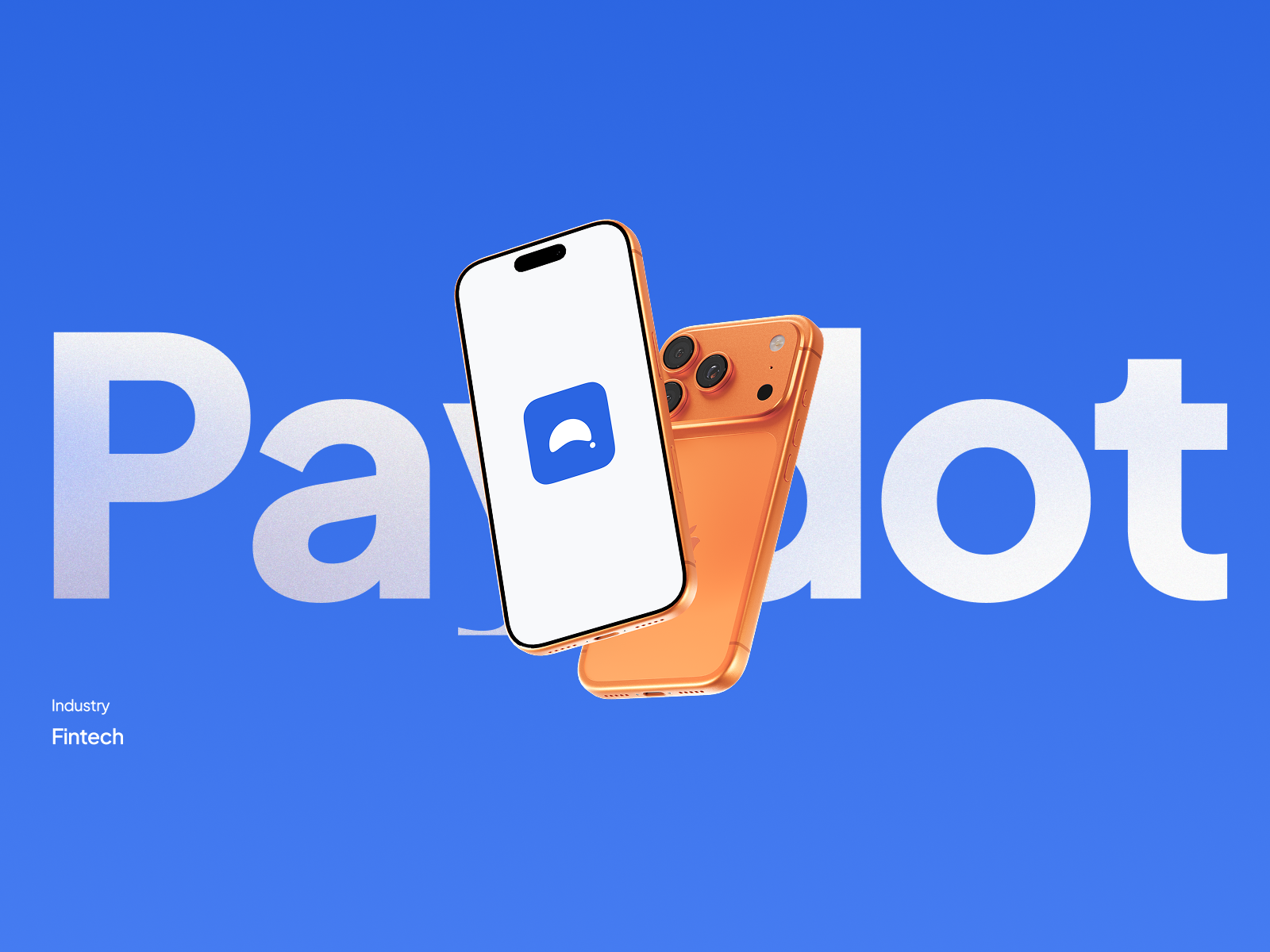 Fintech Wallet & UX Case Study app blue case study inspiration portfolio ui ux