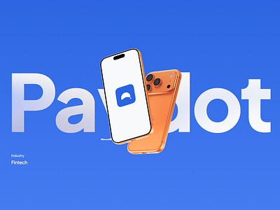 Fintech Wallet & UX Case Study app blue case study inspiration portfolio ui ux