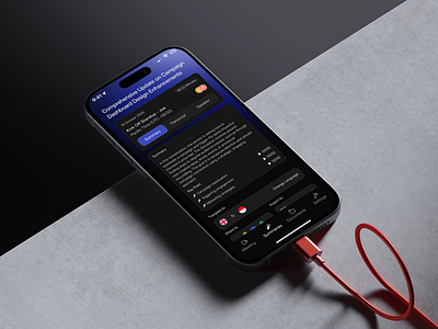 Meeting Summary & Transcript Mobile App ai app design ai meeting ai mobile app ai mobile app note taker ai note taker ai note taker mobile app app design dark mode ios meeting meeting note taker mobile mobile app mobile app ai mobile app design note taker product design saas uiux