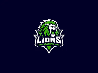 Lion Logo branding branding design design esports logo game logo gaming logo graphic design illustration lion esports logo lion gaming lion logo lion logo design lions lions logo logo logo design tiger tiger logo vector white tiger logo
