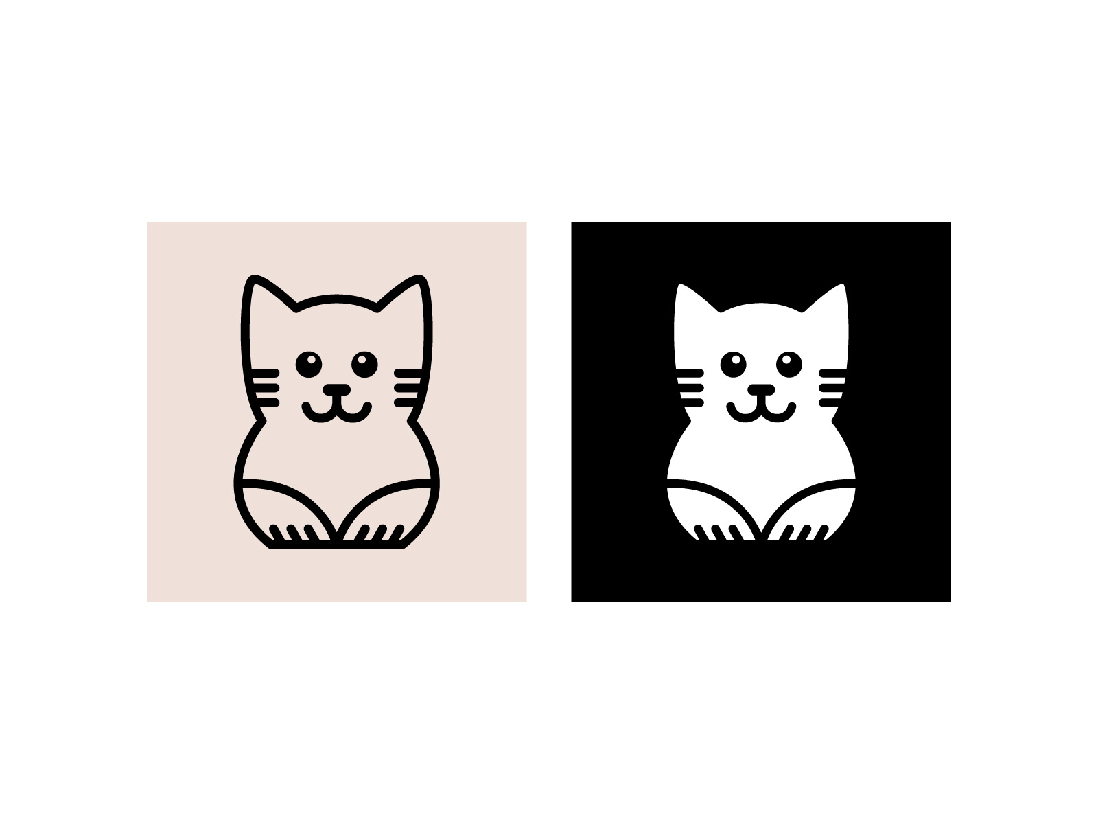 Kitty branding design digital art dog kitty identity kitty kitty cat logo kitty logo lettermark lion kitty logo logo design logos logotype minimalist monogram typography vector