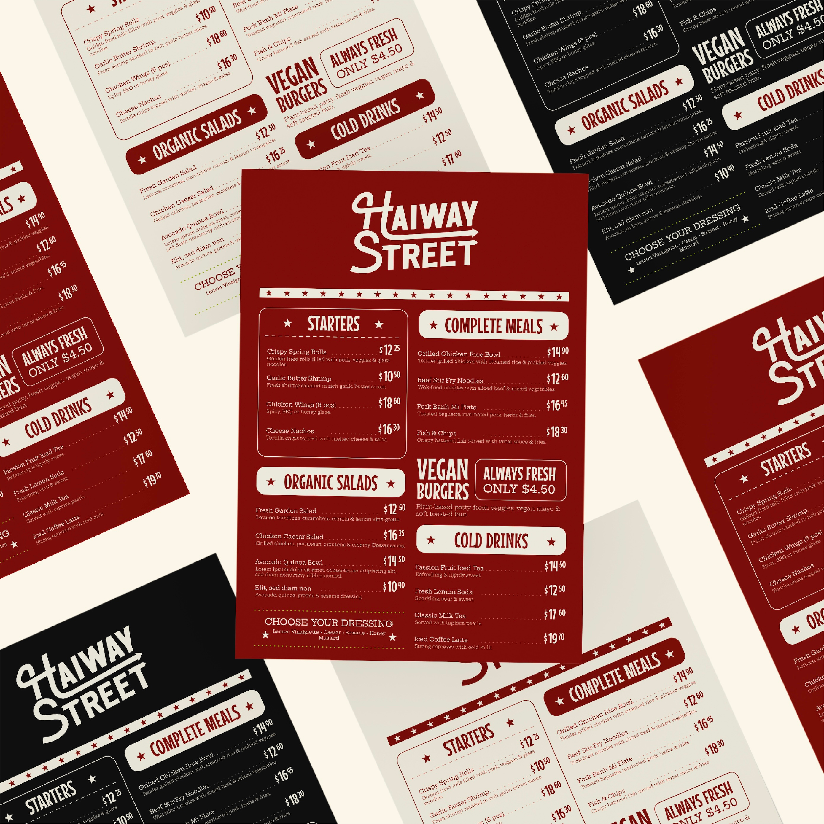 HAIWAY STREET BRAND IDENTITY branding design graphic design illustration logo logo design