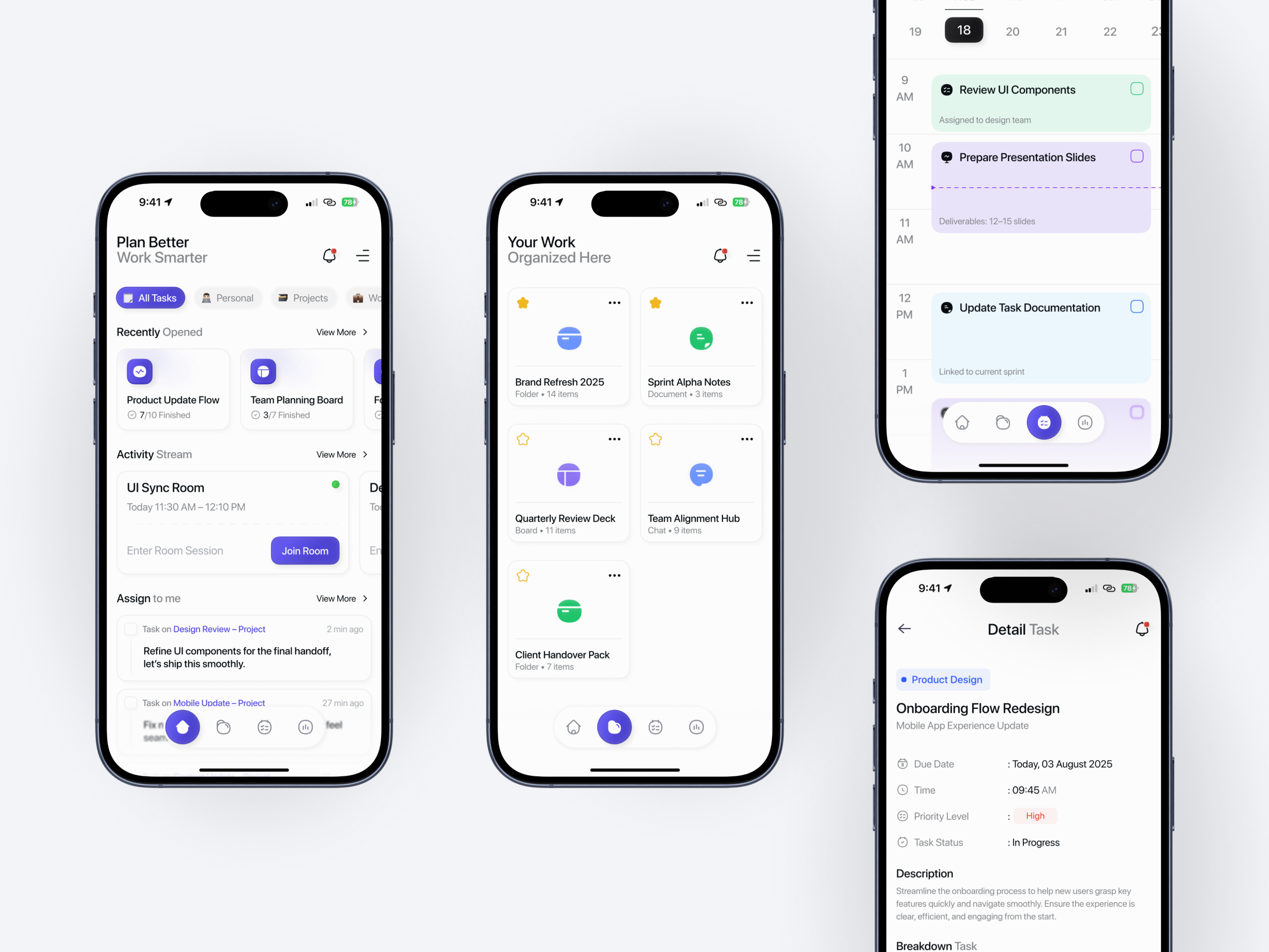 Example of Mobile App Design