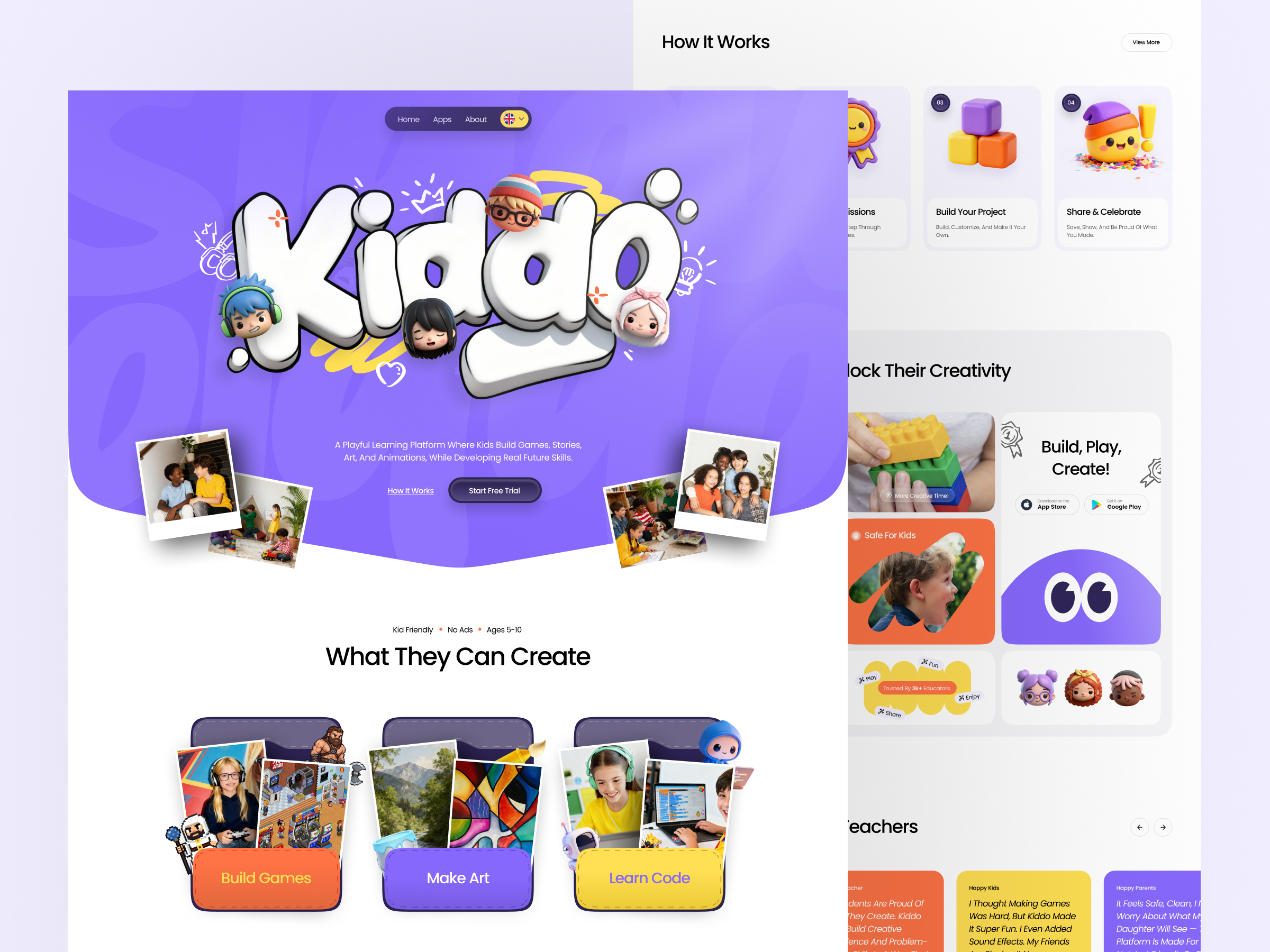 Example of UI/UX Design