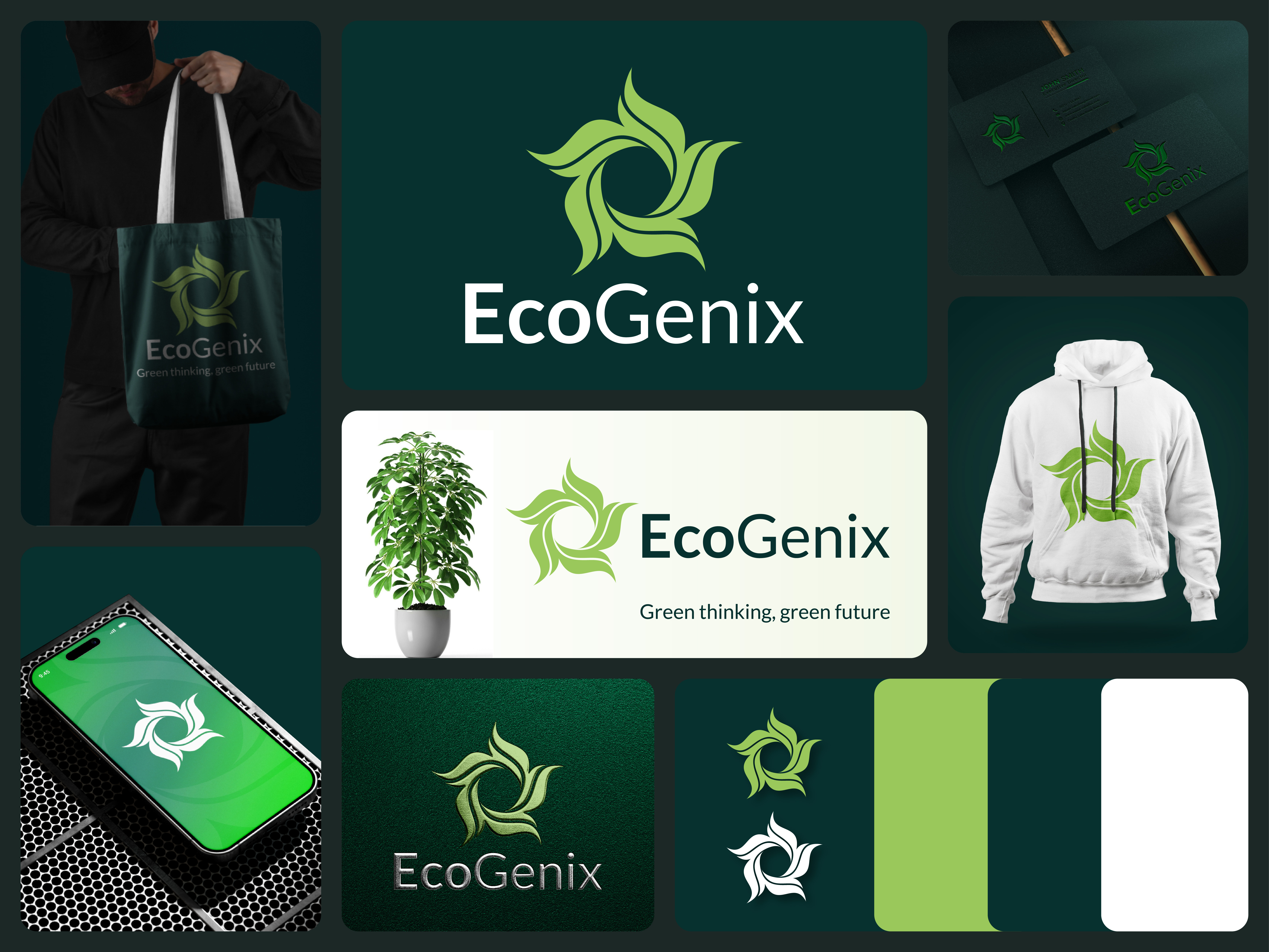 Example of Modern Logo Design For Startups 