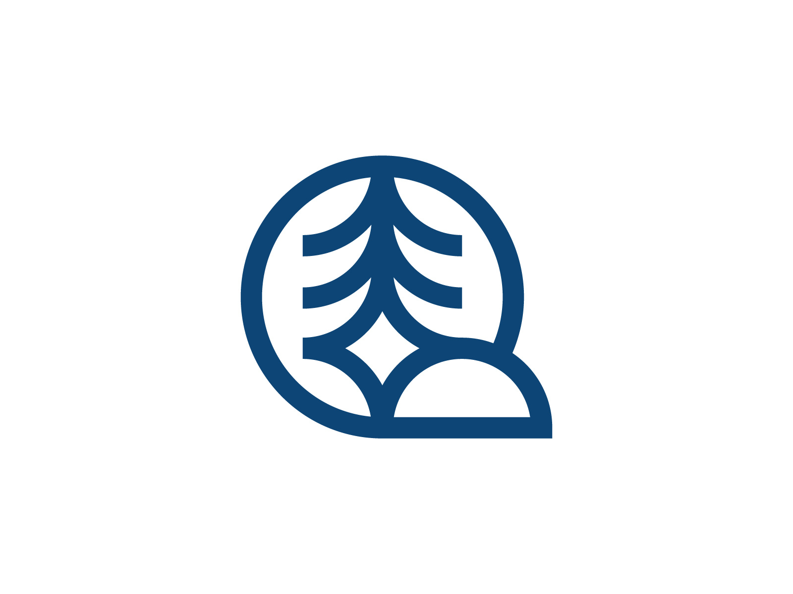 Q Pine Logo alphabet brand mark costom letter foot initial leaf lettermark logo logodesign modern monogram monoline natural organic q pine symbol tree type