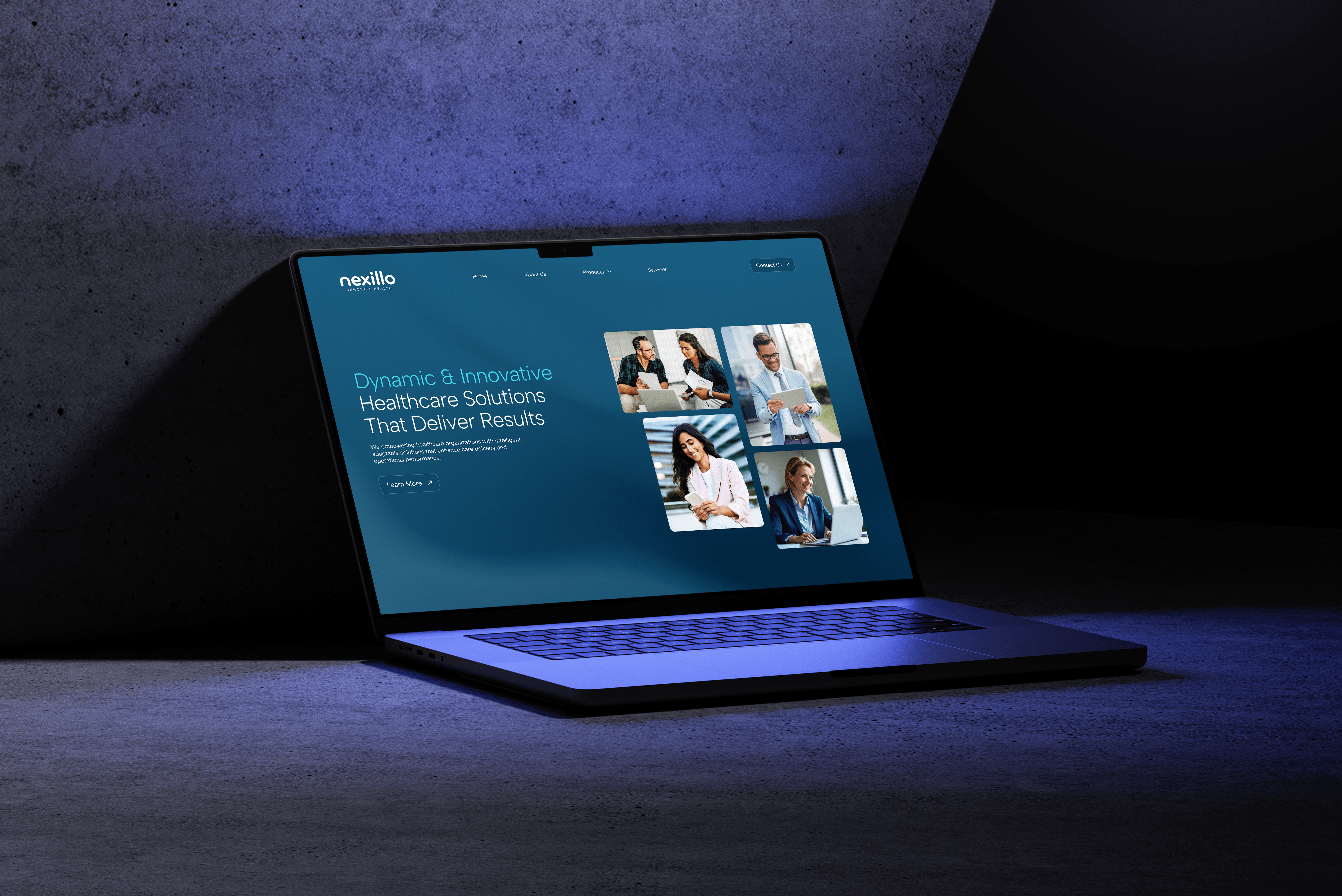 AI-Powered Healthcare Platform branding design graphic design illustration minimal typography ui ux web design