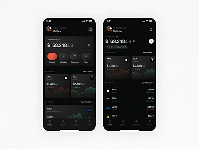 Trading Mobile App UI | App UI Design | UIUX Design app design app ui crypto crypto trading app cryptotrade design mobile app mobile app ui trading app ui ui design uiux ux ux design