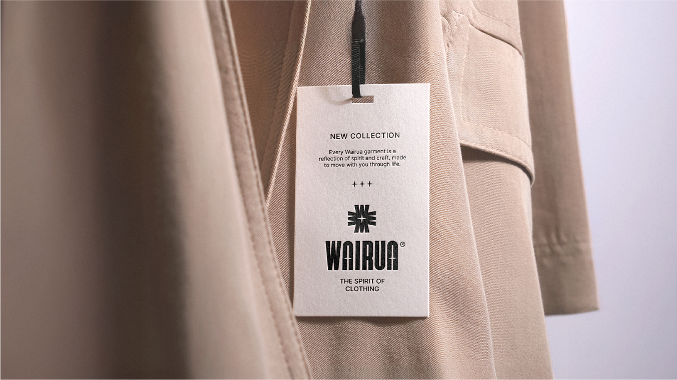 Example of Wairua - Logo & Brand Identity