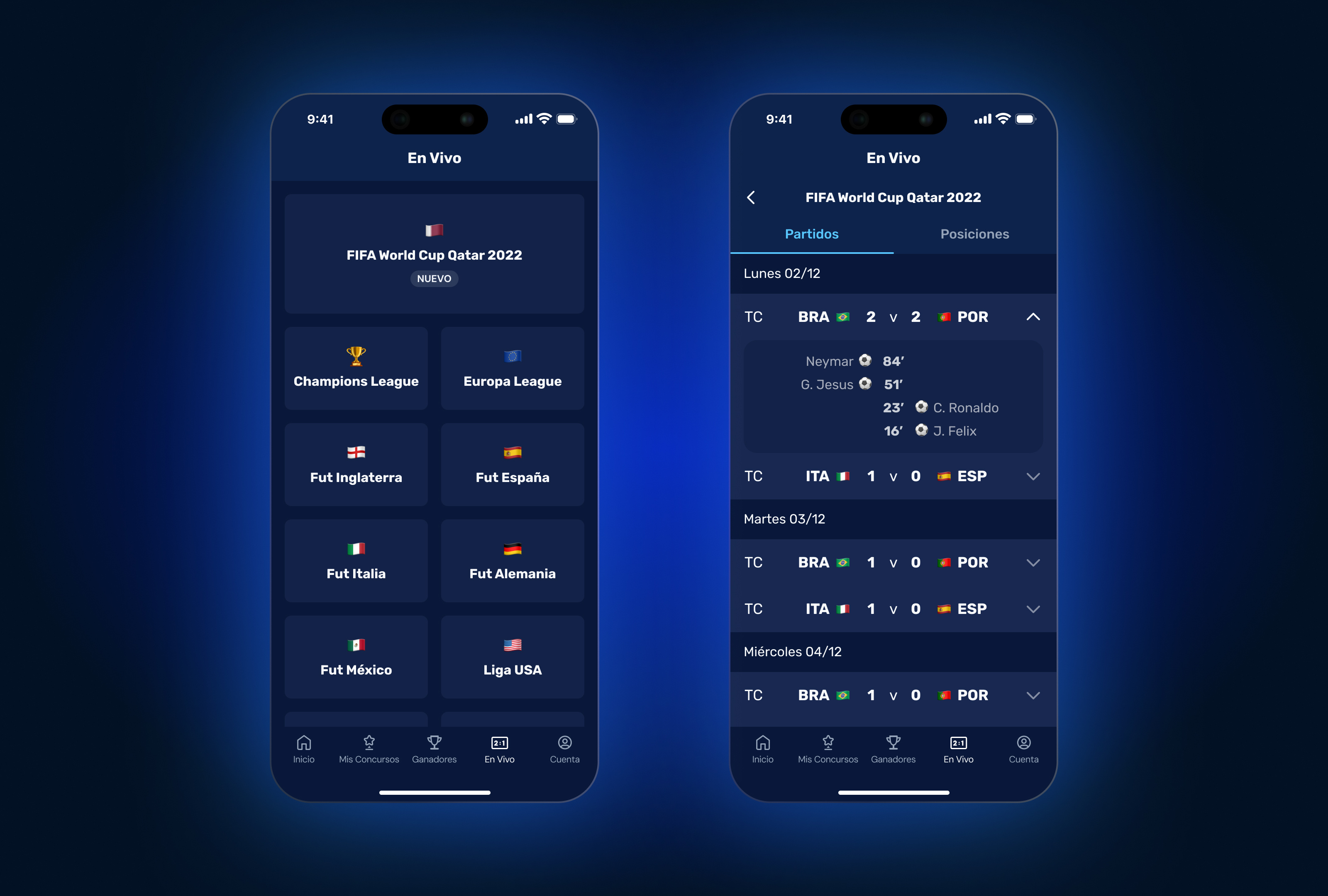 Example of Product Design → Web/App Full Prototype