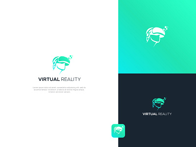 Virtual Reality Logo ai ai logo apex apex logo brand identity branding design game graphic design illustration logo logo design reality logo strong virtual logo virtual reality virtual reality logo vr vr logo vr logo design