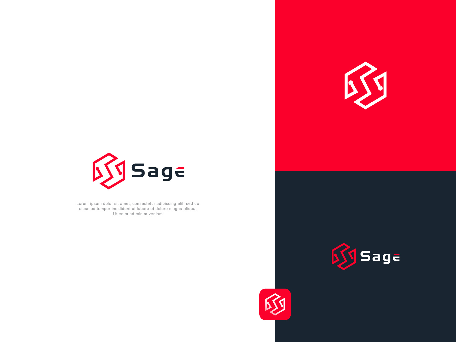 Example of We Will Create Custom Brand Identity