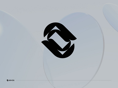 Modern S Letter Logo Design Minimalist Monogram 3d logo abstract s animation apps logo brand identity branding design elegant design graphic design logo logo designer logo for sale logo trends minimalist logo modern design professional logo s icon s logo typography logo ui