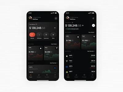 Trading Mobile App UI | App UI Design | UIUX Design 3d animation app design app ui branding crypto crypto trading app cryptotrade design graphic design logo mobile app mobile app ui motion graphics trading app ui ui design uiux ux ux design