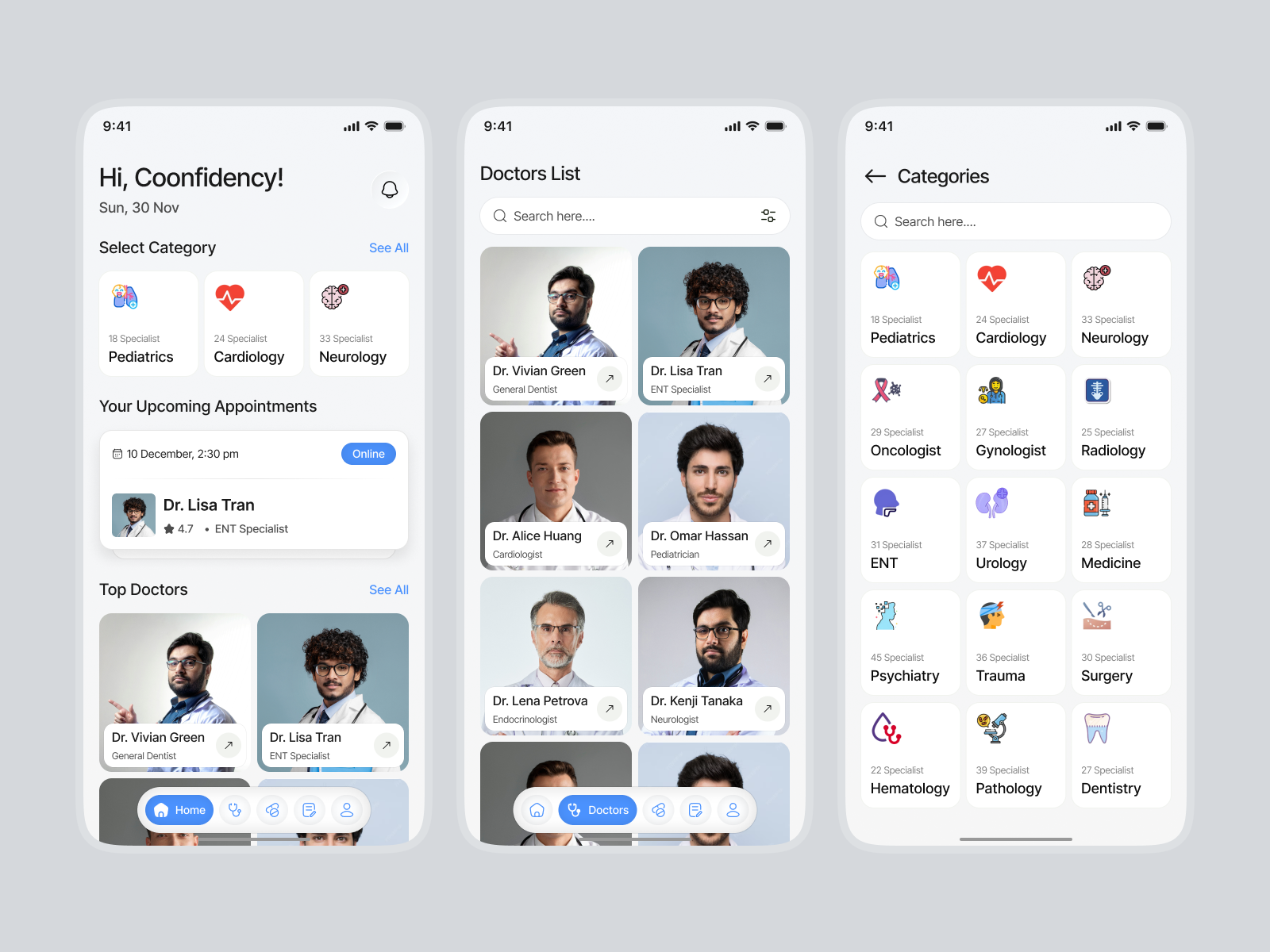 Healthcare Mobile App UIUX Design interface product service startup ui ux web