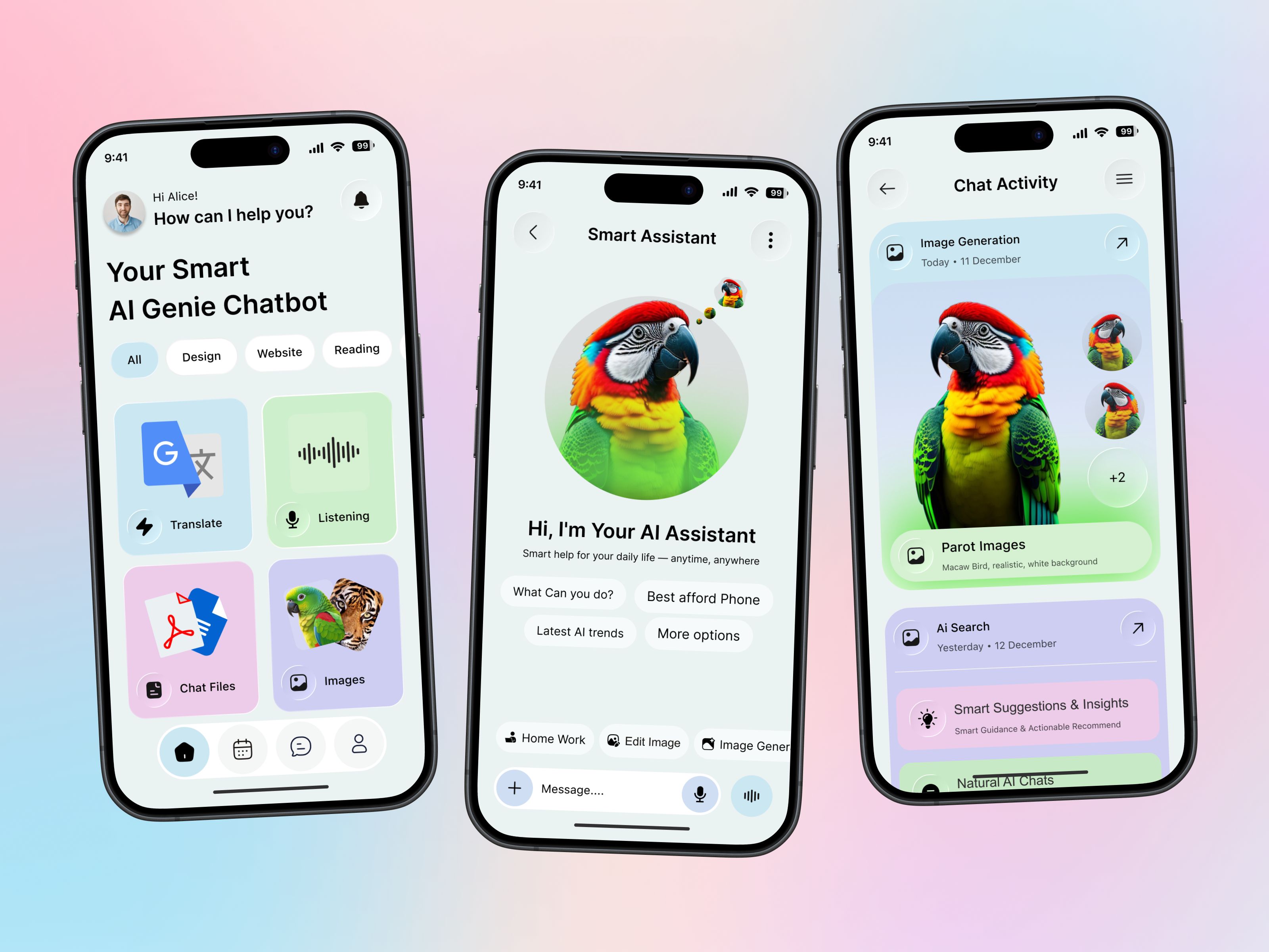 Example of Mobile App UI/UX Design