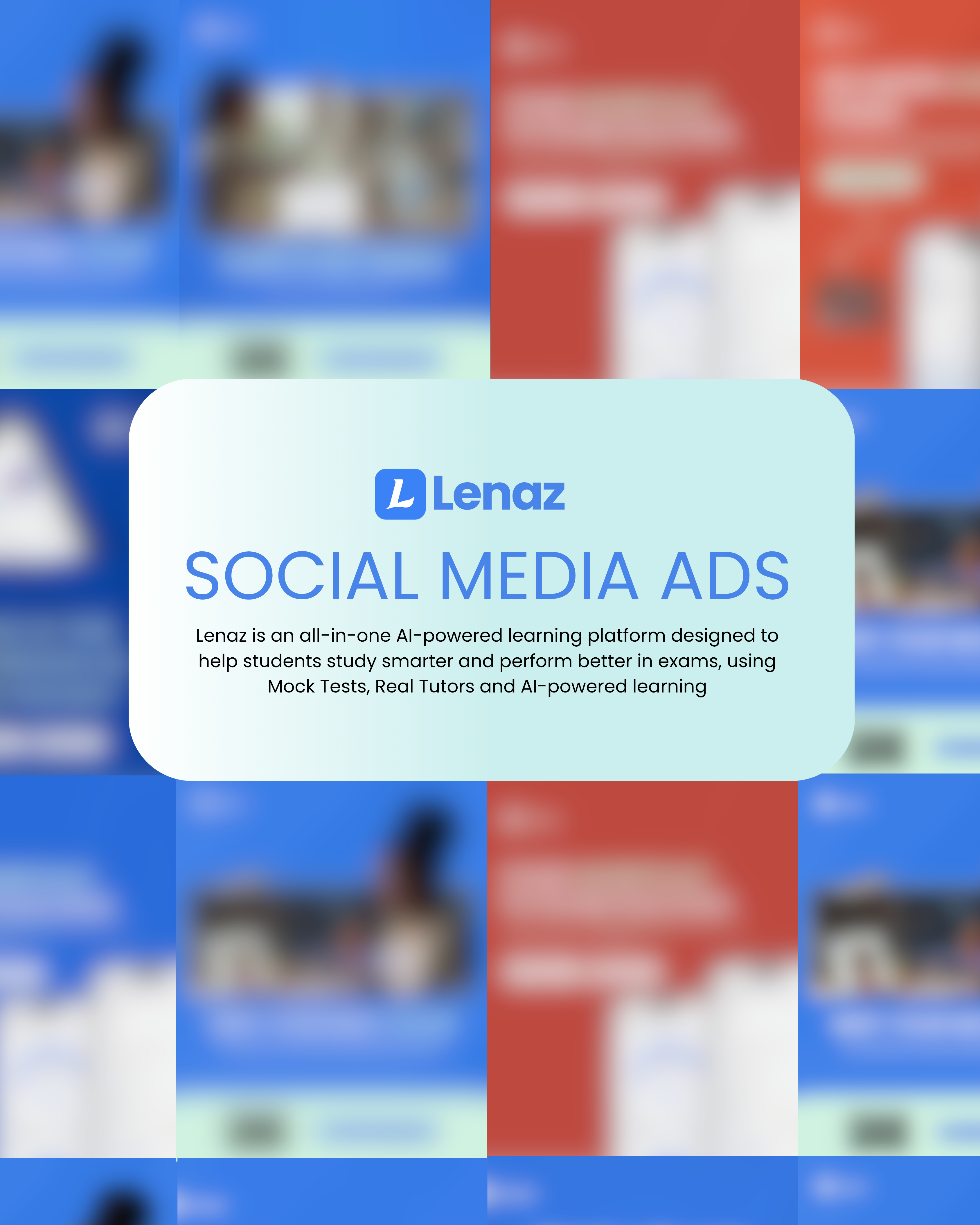 Lenaz Social Media Ads Designs canva graphic design marketing design social media designs ui