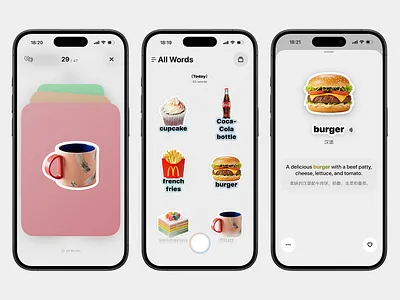 HeyWords-Word sticker app app heywords ui