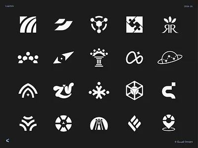 Logofolio 2024-2025 brand identity brand storytelling branding create logo creative logo geometric logo graphic design identity design logo logo collection logo design logo maker logofolio minimal logo monogram logo symbol design