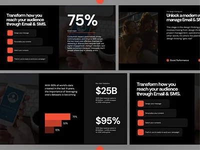 Pitch deck presentation design branding colours creative design figma graphic design landing page mobileapp pitchdeck pith deck presentation