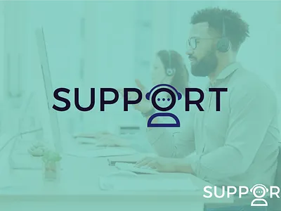 support logo branding call logo communication logo creative logo customer logo customer support logo customer wordmark logo logo logo design minimal logo support logo support logo design support wordmark logo wordmark logo wordmark logo design