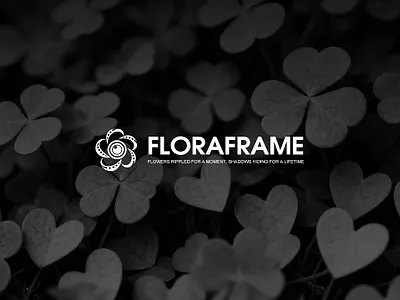 AIGC "FloraFrame" Corporate Brand Design ai created works ai creation ai design brand customization brand full case design media brand photography and videography photography brand shoot visual design