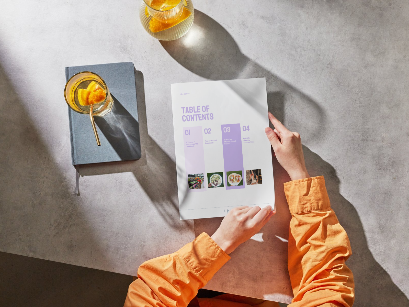 Example of Ebook Design For Fitness Brand – Addy