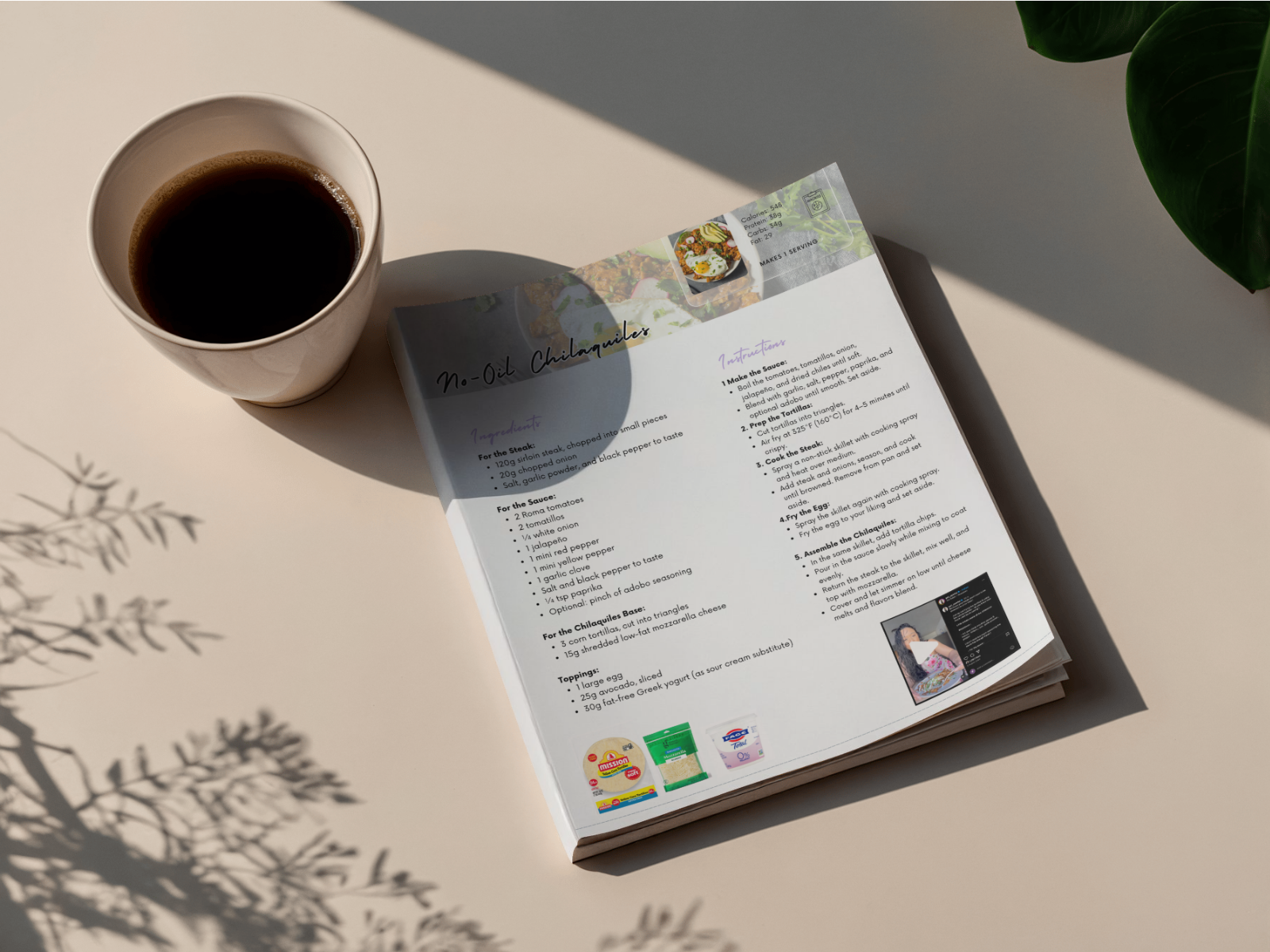 Example of Ebook Design For Fitness Brand – Addy