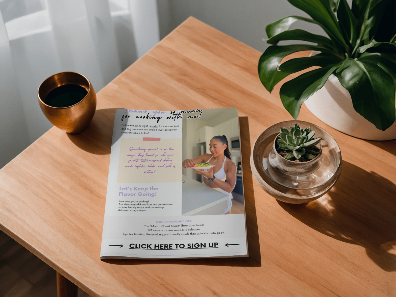 Example of Ebook Design For Fitness Brand – Addy