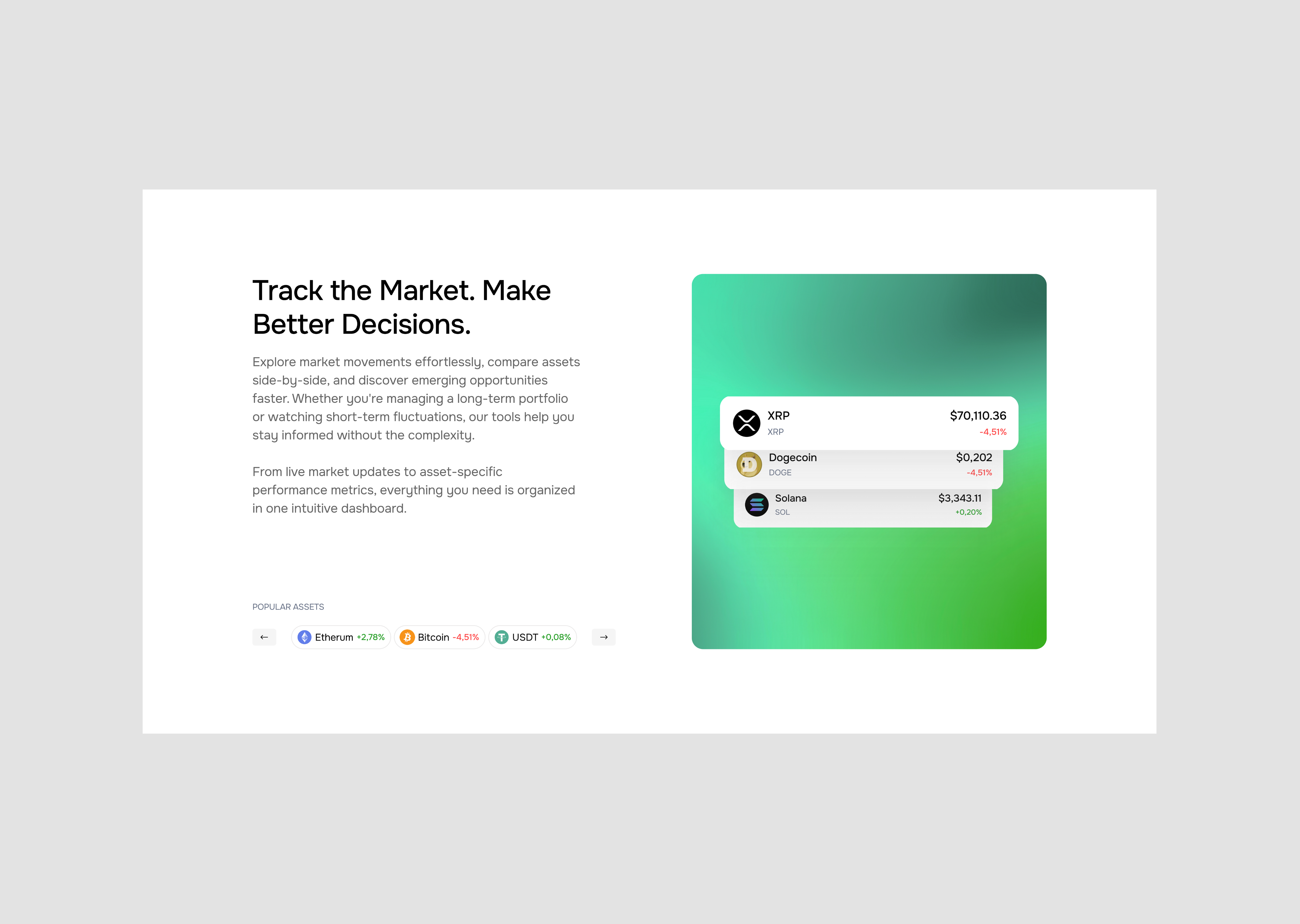 Crypto Web UI animation crypto crypto currency design designer figma finance fintech motion ui uiux uiuxdesign ux web web design website