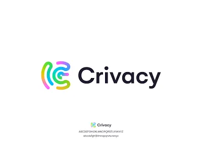 Crivacy logo,security logo,tech logo branding clogo digital logo logo design logo designer modern logo privacy security tech tech logo technology