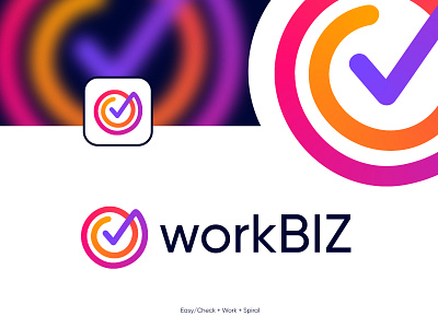 workBIZ brand development brand identity branding logo logo agency logo design logo mark