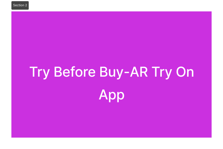 Try Before Buy-AR Try On App