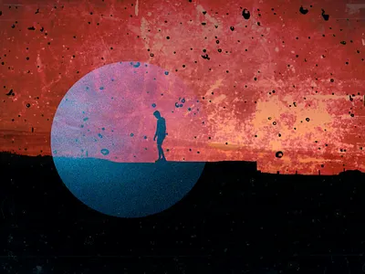 Pisando Tierra videoart videoclip