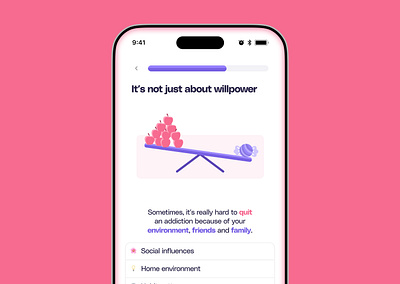 Onboarding screen - Sugar app app branding candy colors design duolingo fruit gamification illustration logo onboarding product design sidebar step sugar ui ux