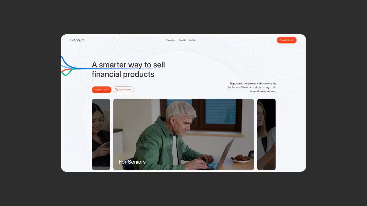 Example of Framer • Landing Page Design/Developmen