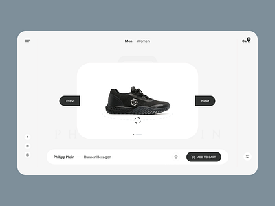E Commerce Product Showcase by TiMN add to cart buy buy product clean e commerce ecommerce interaction design minimal shop shopify shopping website ui ux web website