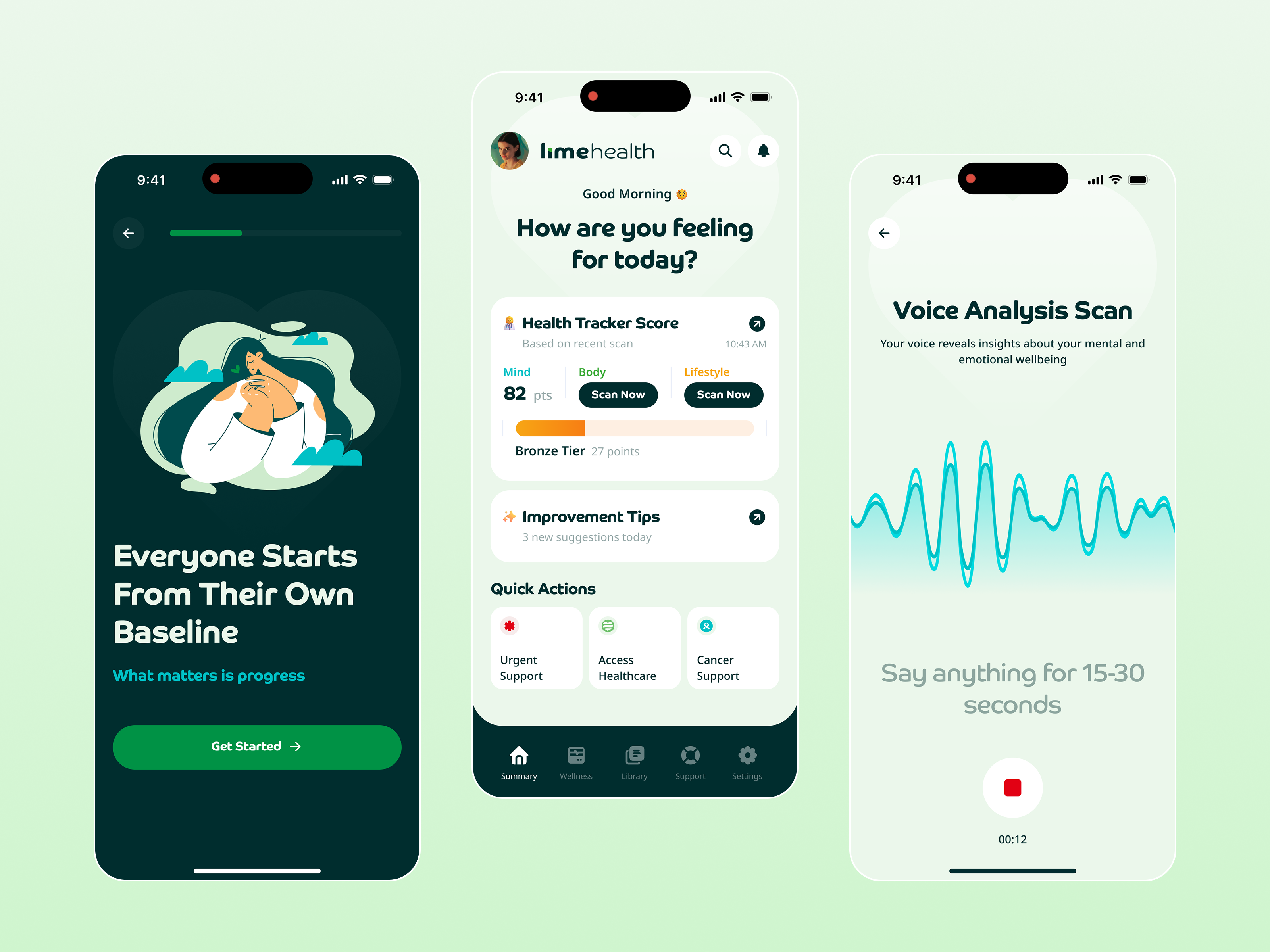 Example of Brand + Web + Socials — Full Design Kit