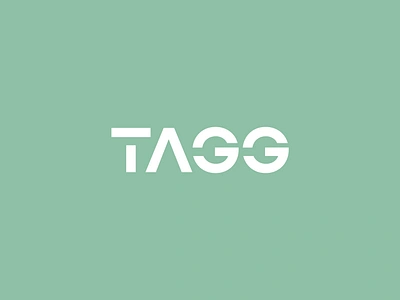 TAGG Wordmark logo design branding clear concise ecommerce letter logo designer logodesign logotipo logotype luxury mark plagued platform sneaker tagg typemark typography web3 woordmark word