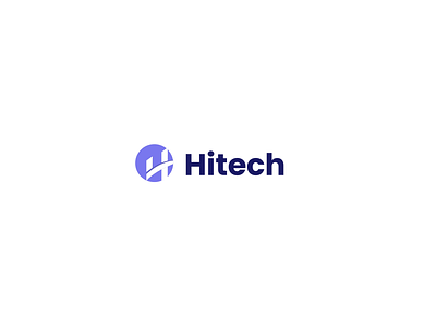 Hitech - Logo Animation 2d animation ae after effects animated logo animation brand animation branding branding animation creative design gif icon animation interaction logo logo animation logo reveal minimal motion motion graphics transition animation