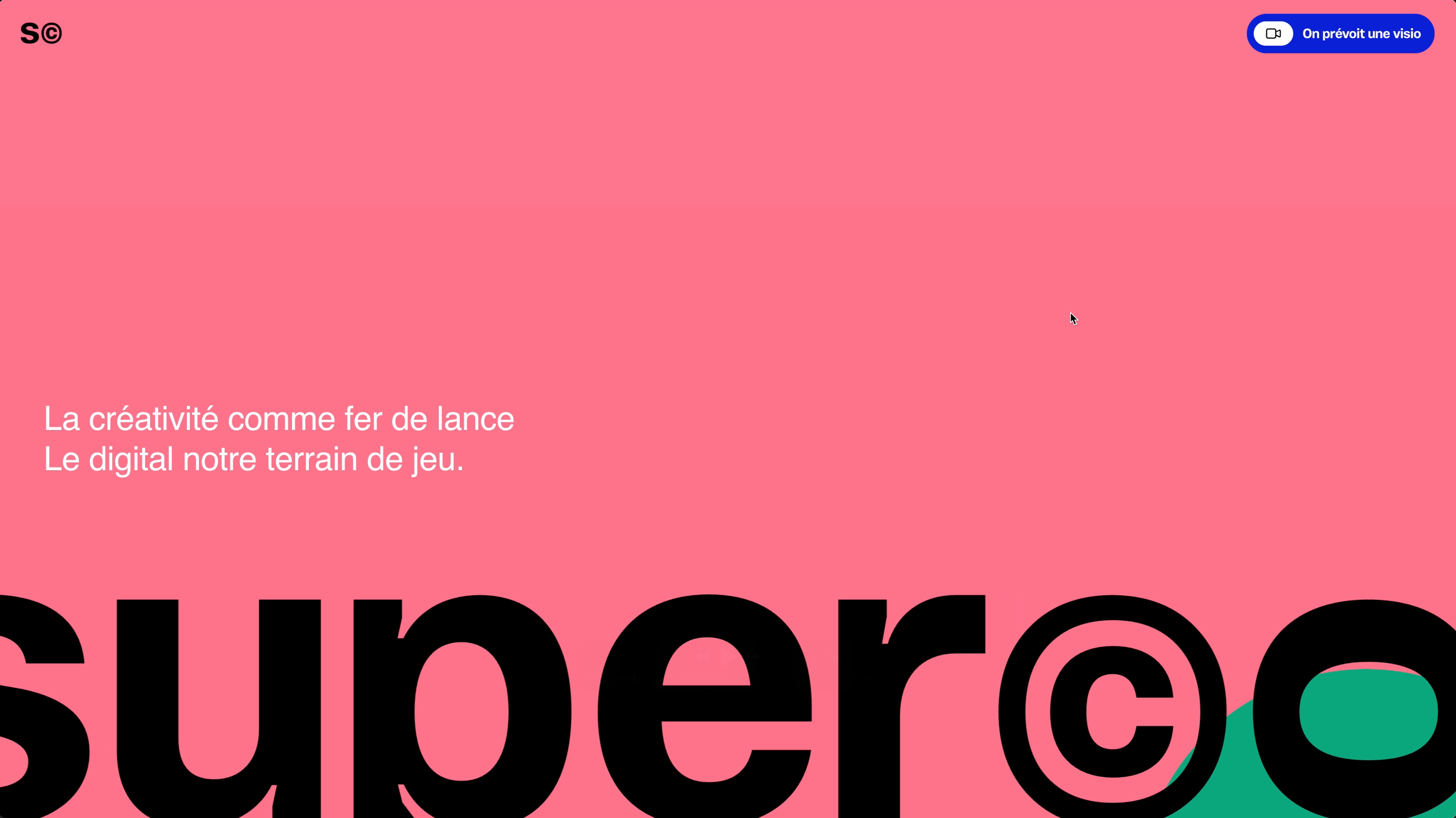 Supercolor - Agency Website