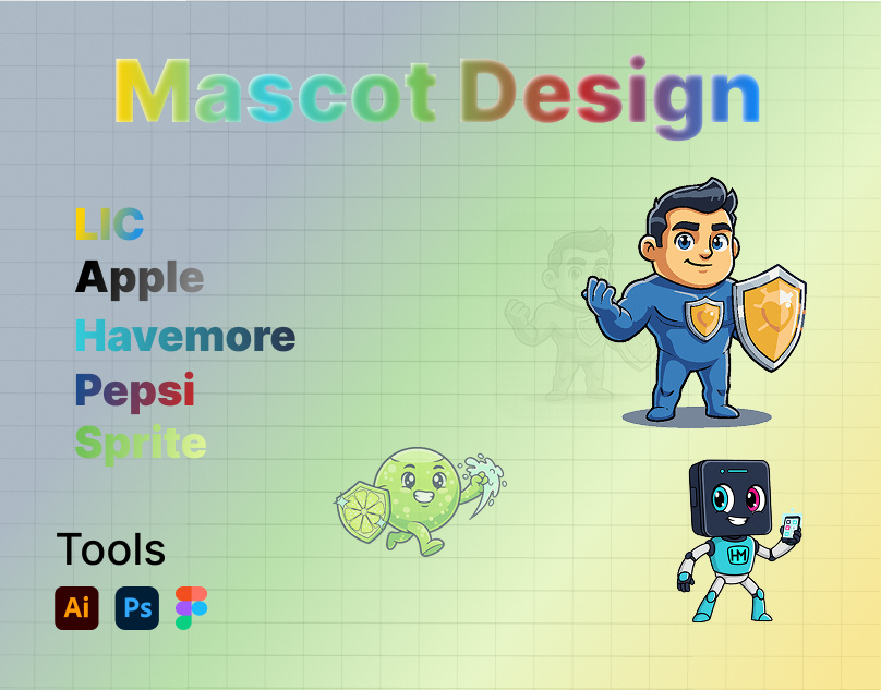 Mascot Design For LIC & Apple bhaveshdesign brandidentitydesign brandmascot characterdesign conceptartdesign creativeprocess designinspiration designshowcase digitalillustration dribbbleartists flatillustration graphicdesigndaily illustrationart logomascot mascotdesign portfoliodesign procreateart sketchtodigital vectorart