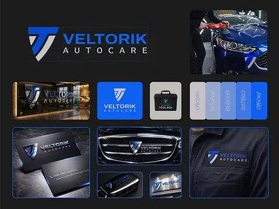 Veltorik Autocare — Premium Automotive Brand Identity autocaredesign automotivebranding automotiveidentity autorepairbrand branding carbrandidentity carlogodesign carworkshopbrand garagebranding graphic design mechanicbranddesign modernlogodesign motion graphics premiumbranding professionalbranding safetysymbol shieldlogo stronglogodesign vehicleservicebrand veltorikautocare