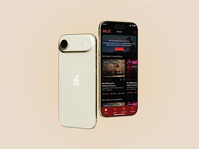 idc,u? – Dating Spot Finder App app design clean ui concept dating dating app explore app figma genz design location app map app minimal ui mobile app mobile ui modern ui places app product design spot finder ui ui design ux