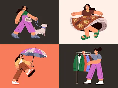 Fashion illustrations✨ character design creative artwork fashion art fashion illustration fashion sketch