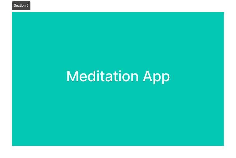 Meditation App