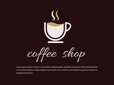 Coffee shop logo,branding,logo design branding cafe coffee shop coffee shop logo design illustration logo logo design shop logo