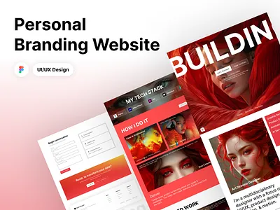 Branding Website animationdesign artisticui brandidentity cleaninterface creativedesign creativeportfolio designerportfolio designerwebsite digitalbranding landingpage modernui webdesign personalbranding portfolioconcept portfoliodesign portfoliolandingpage redaesthetic artdirector uiux userinterface visualdesign websitedesign